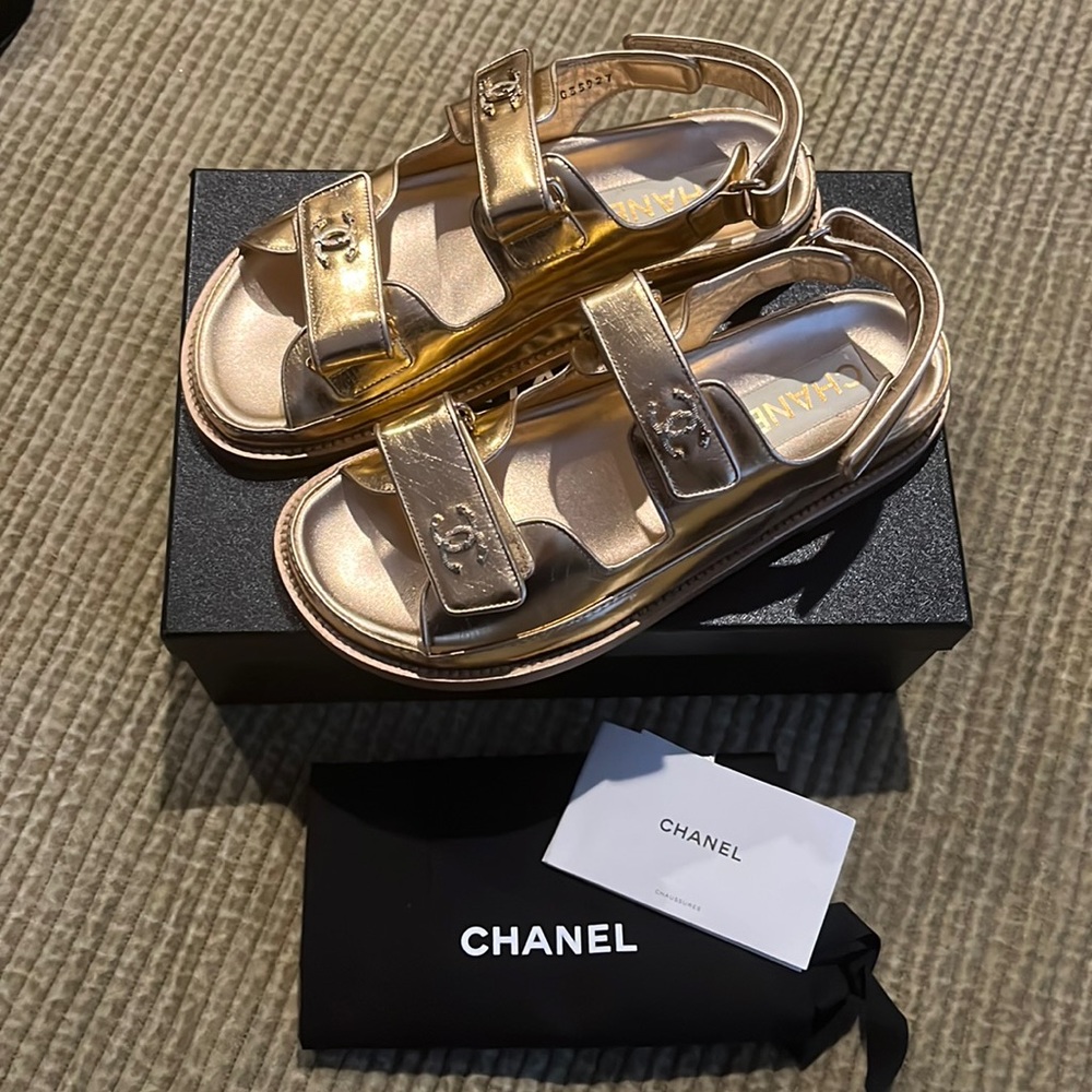 Chanel Dad Sandals